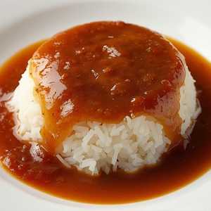 Rice w/ Brown Gravy