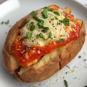 Chicken Parmesan Potato