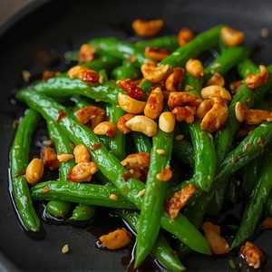 sautéed green beans