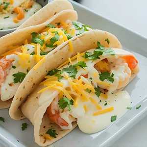 Shrimp Enchiladas