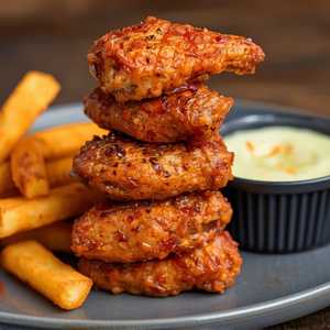 Alette Di Pollo Piccanti