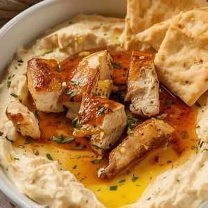 Hummus & Shawarma