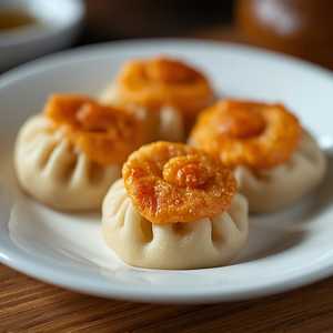 Fried Shrimp Dumplings