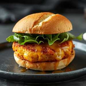MARYLAND CRAB CAKE SANDWICH