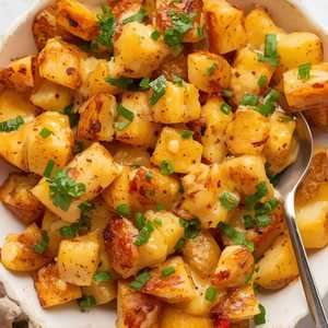 CRISPY KENNEBEC POTATOES