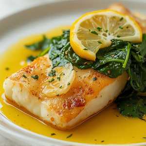 Flounder Florentine