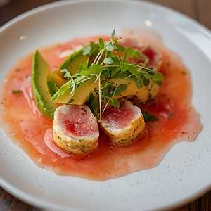 Ceviche de Atun *