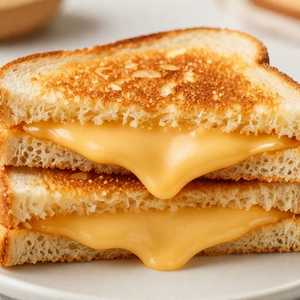 Kid's Grilled Cheese Sandwich