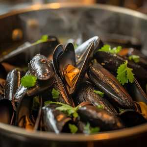 Mussels Mariniere