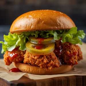 Crispy Chicken Sandwich