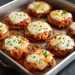 Eggplant Parmesan Tray