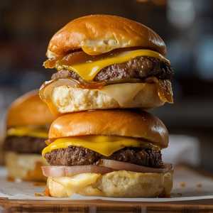 CHEESEBURGER SLIDERS