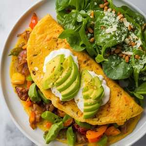 Garden Harvest Omelet