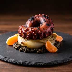 Grilled Octopus