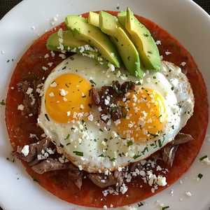 Smoked Brisket Huevos Rancheros