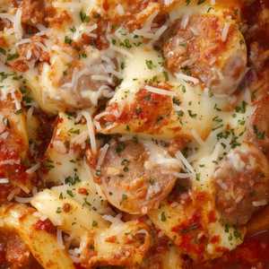 Baked Rigatoni
