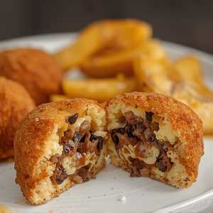Oxtail Mac & Cheese Bites