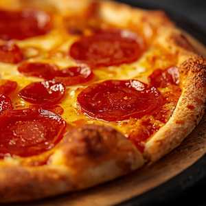 Hot Honey Pepperoni Pizza