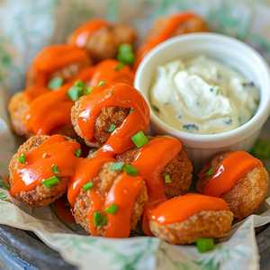 OYSTERS BUFFALO FRIED