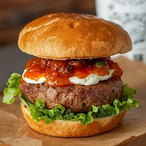 Lamb Burger