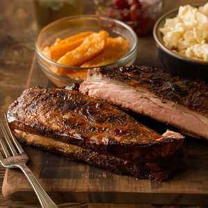Lamb Rib Dinner