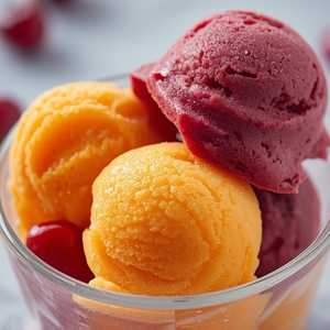 Olympic Mountain Sorbet