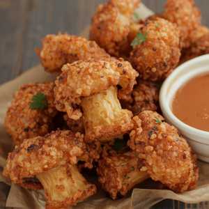 Fried Mushrooms