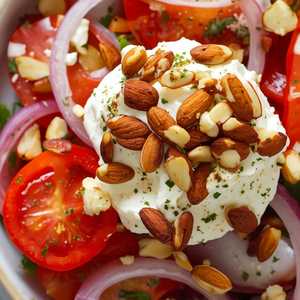 TOMATO & ONION SALAD