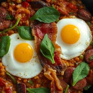 Brunch Paella