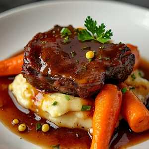 Braised Short Rib