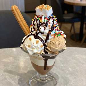 Churro Sundae