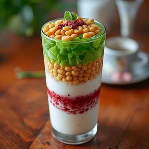 CHÈ BA MÀU