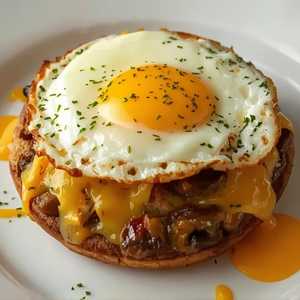 Mushroom Melt Madame