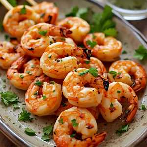 Grilled Shrimp