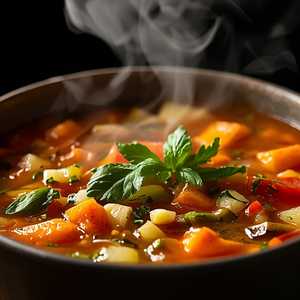 Minestrone Di Verdure (Dairy-Free)