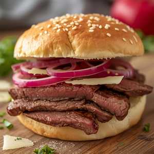West Coast Steak Sandwich