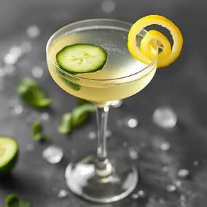 Clean Cucumber Martini