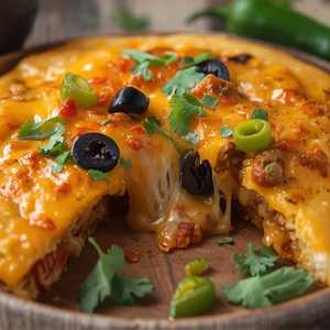 CHILI CHEESE KULCHA