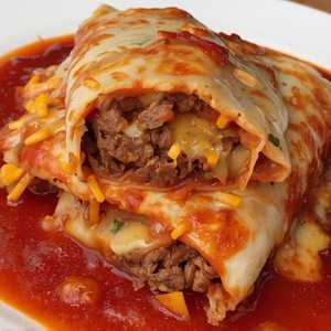 Burrito Ahogado-Steak