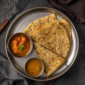 Onion Masala Rava Dosai
