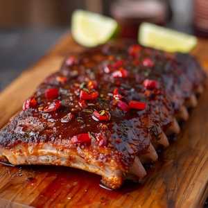 Smoked Arbol Ribs