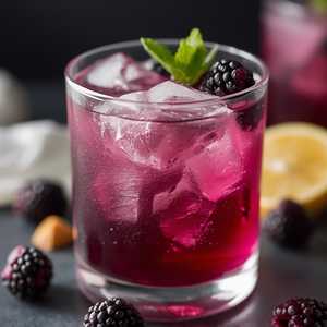 Blackberry Bourbon Lemonade