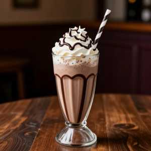 DINER-STYLE MILKSHAKES