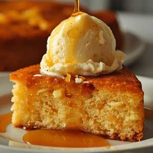 Apricot-Orange Cake