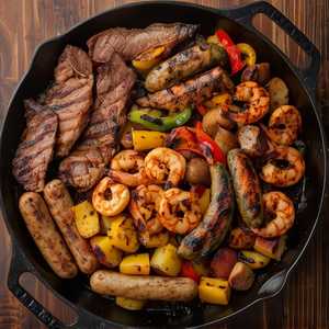 Cowboy Platter