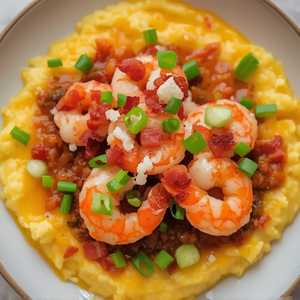 *Shrimp & Grits