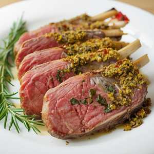 Roasted Rack of Lamb