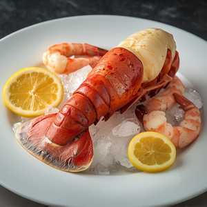 Chilled Lobster & Shrimp