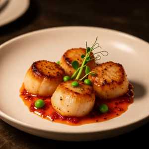 Seared Scallops