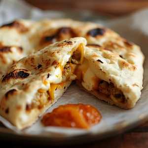 Cheese Naan